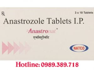 Thuốc Anastronat 1mg mua ở đâu chính hãng?