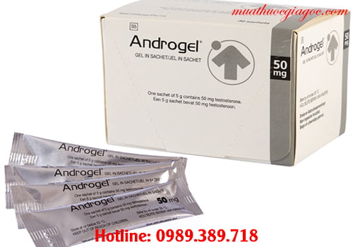 Giá thuốc Androgel 50mg