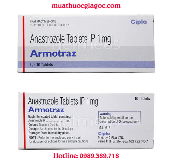 Giá thuốc Armotraz 1mg