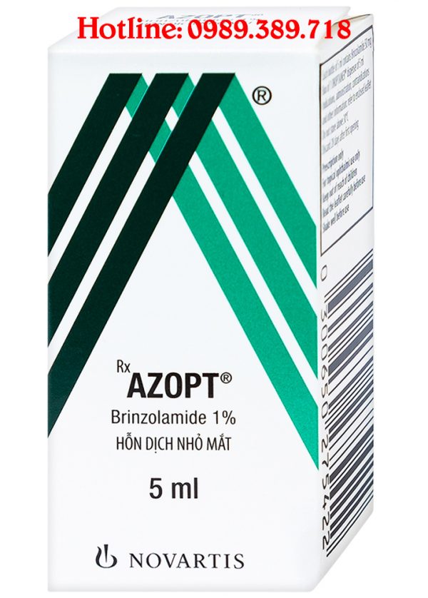 Giá thuốc Azopt 1%
