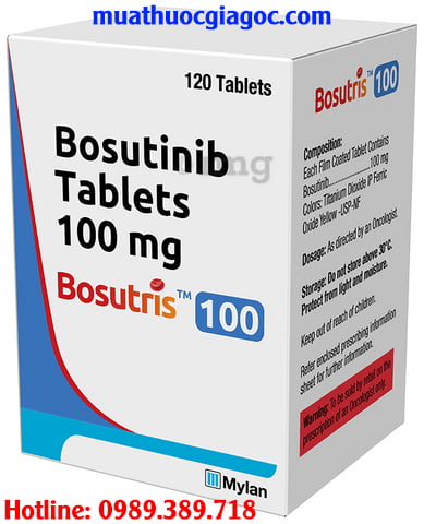 Giá thuốc Bosutris 100