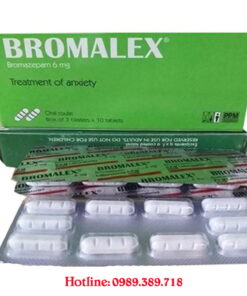 Giá thuốc Bromalex 6mg