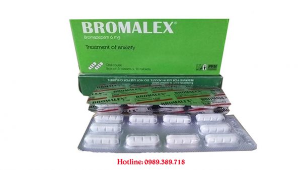 Giá thuốc Bromalex 6mg