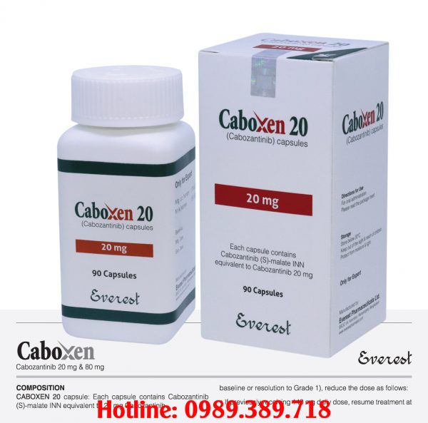 Giá thuốc Caboxen 20