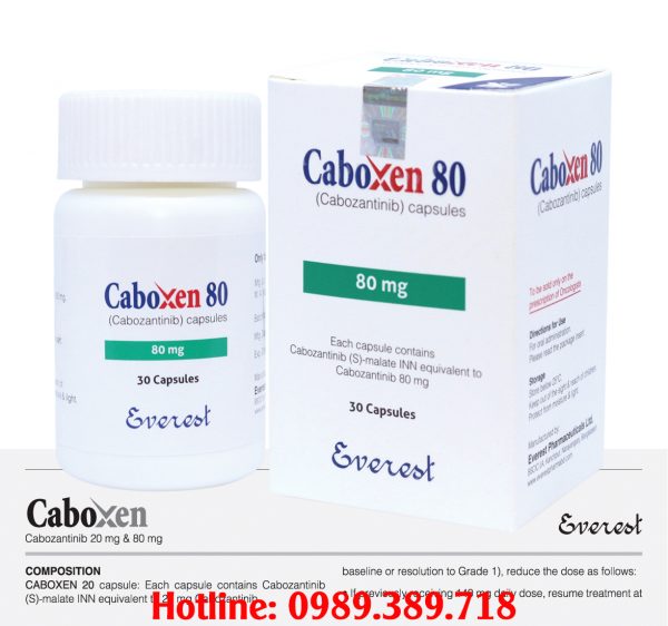 Giá thuốc Caboxen 80
