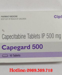 Thuốc Capegard 500 mua ở đâu?