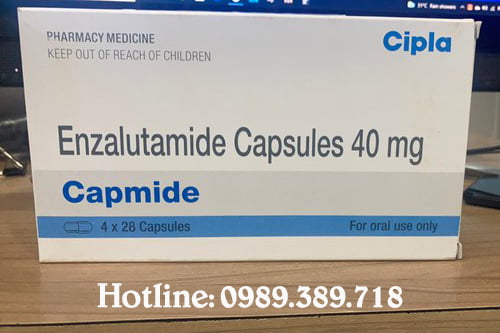 Thuốc Capmide 40mg mua ở đâu?