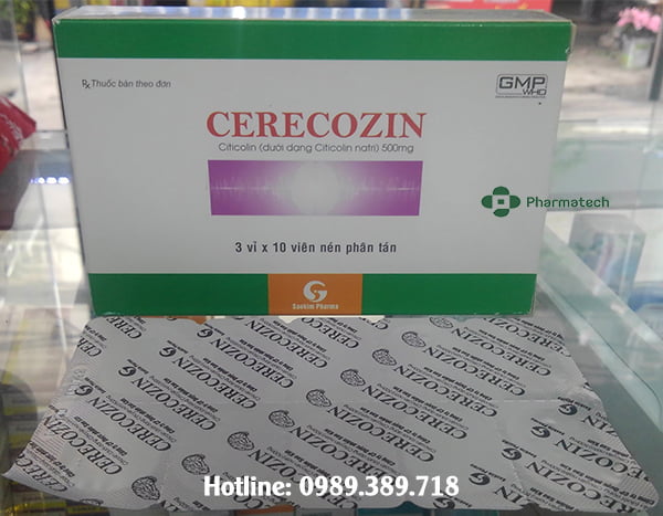 Giá thuốc Cerecozin