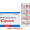 Giá thuốc Cijoint 500