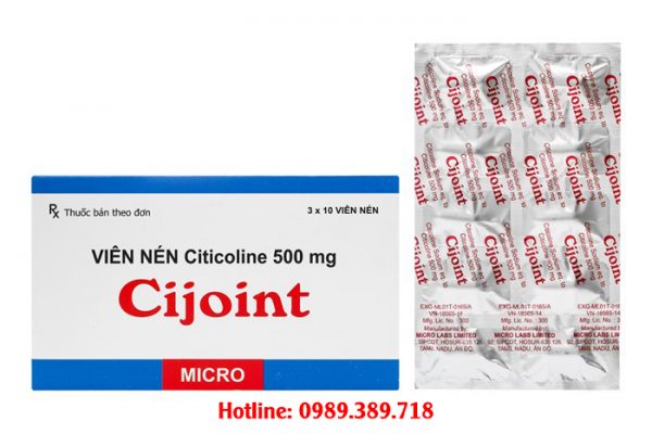 Giá thuốc Cijoint 500