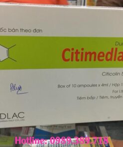 Giá thuốc Citimedlac 500