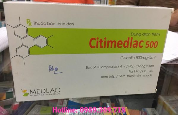 Giá thuốc Citimedlac 500