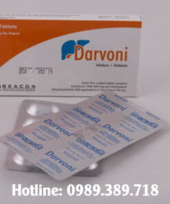 Giá thuốc Darvoni