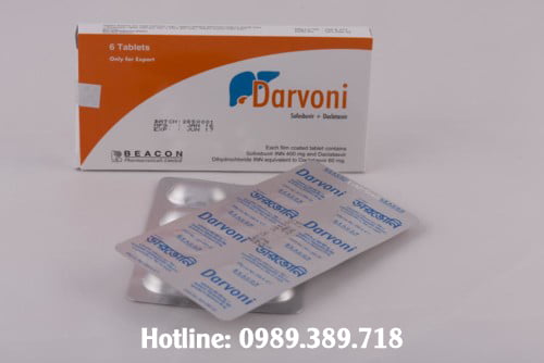 Giá thuốc Darvoni