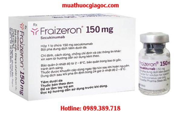 Giá thuốc Fraizeron 150mg
