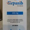 Giá thuốc Hepanib 200mg