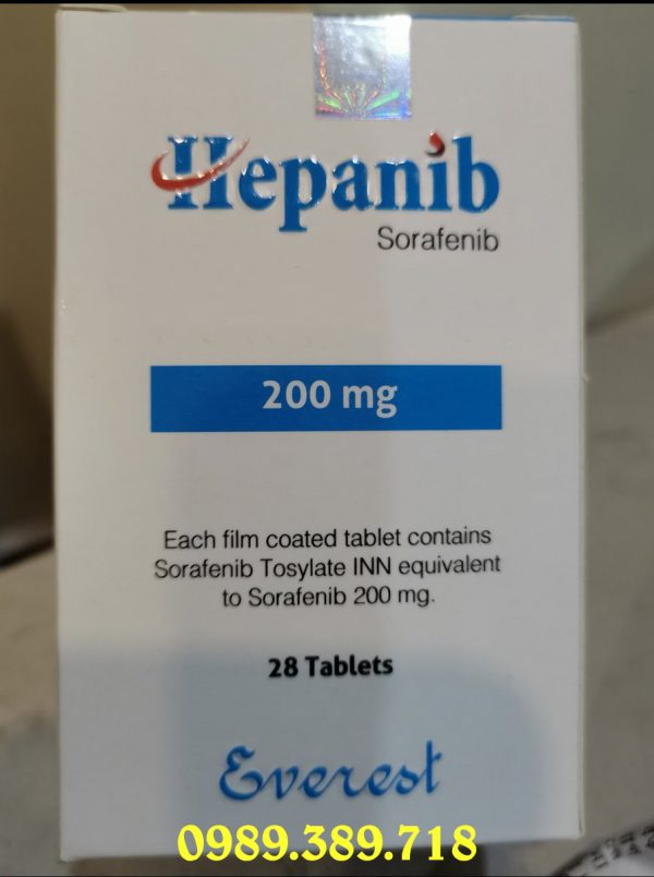 Giá thuốc Hepanib 200mg