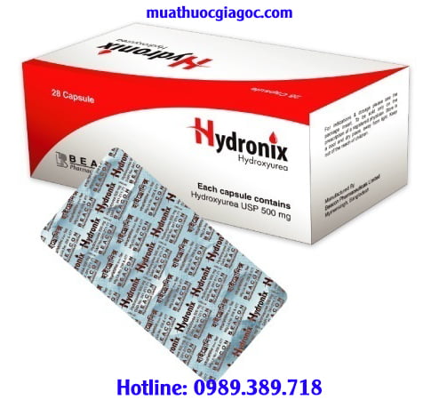 Giá thuốc Hydronix