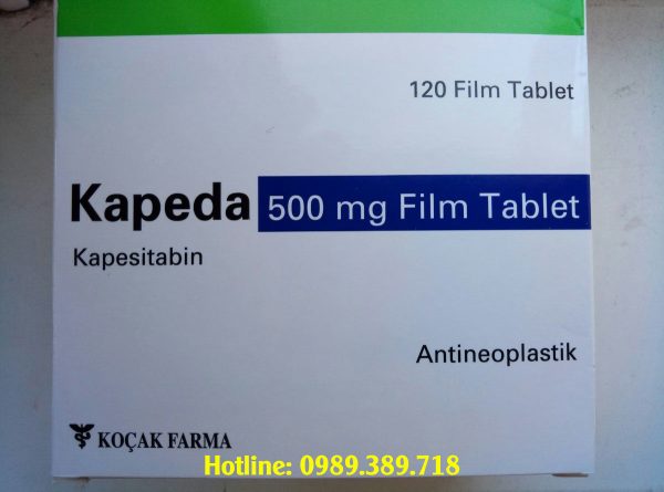 Giá thuốc Kapeda 500mg