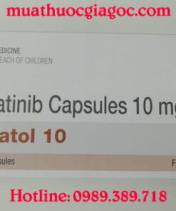 Giá thuốc Lenvatol 10