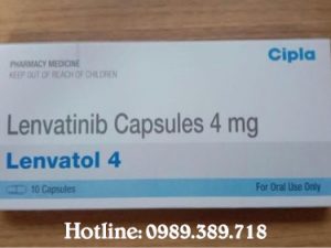 Giá thuốc Lenvatol 4