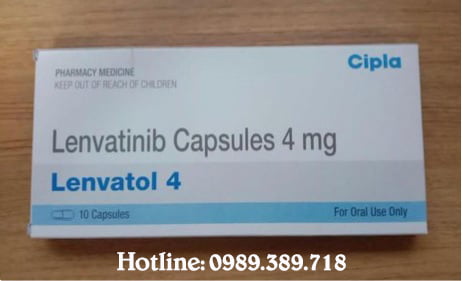Giá thuốc Lenvatol 4
