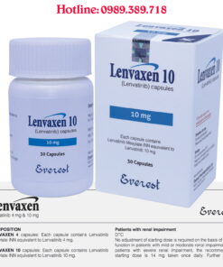 Giá thuốc Lenvaxen 10