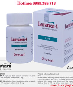 Thuốc Lenvaxen 4 mua ở đâu?