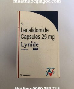 Mua thuốc Lynide 25 ở đâu?