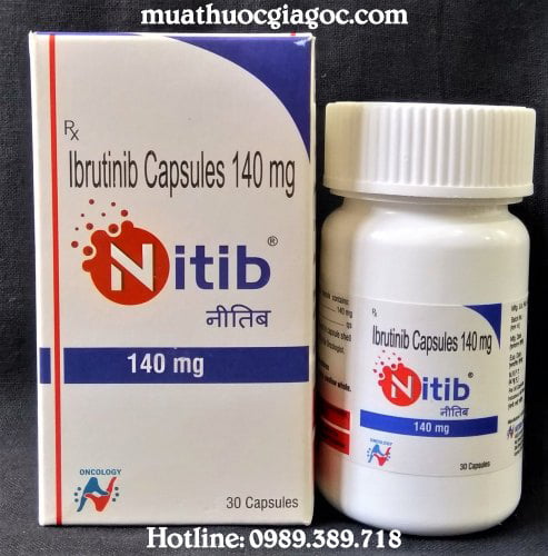 Giá thuốc Nitib 140mg