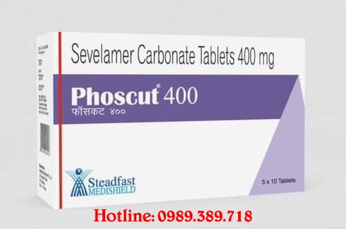 Giá thuốc Phoscut 400