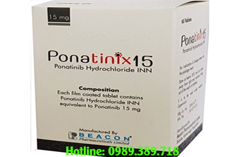 Giá thuốc Ponatinix 15