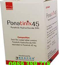 Giá thuốc Ponatinix 45