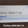 Giá thuốc Rolimus 5