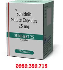 Giá thuốc Suniheet 25