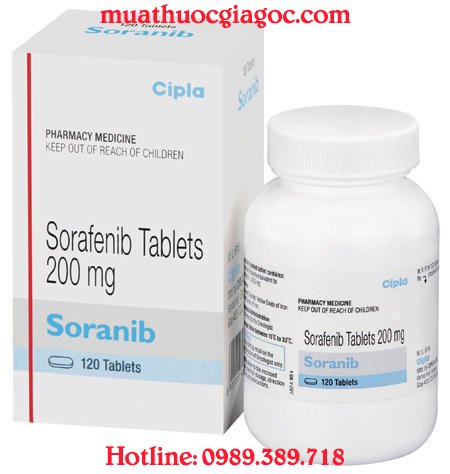 Giá thuốc Soranib 200