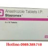 Thuốc Stazonex 1mg giá bao nhiêu tiền?
