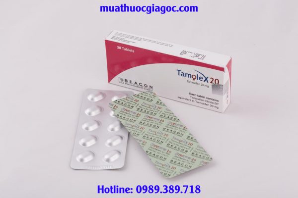 Giá thuốc Tamolex 20