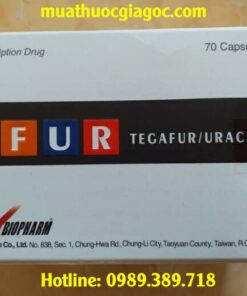 Công dụng của thuốc Ufur Tegafur/Uracil Capsules
