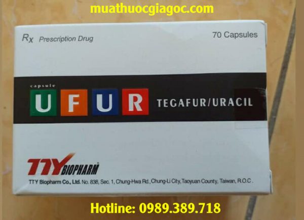 Công dụng của thuốc Ufur Tegafur/Uracil Capsules
