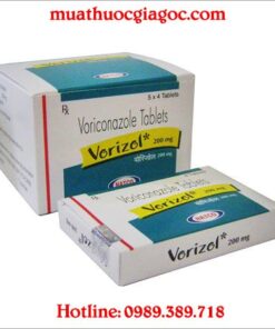 Thuốc Vorizol 200mg mua ở đâu, giá bao nhiêu?