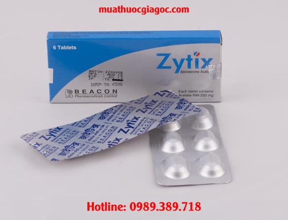 Giá thuốc Zytix