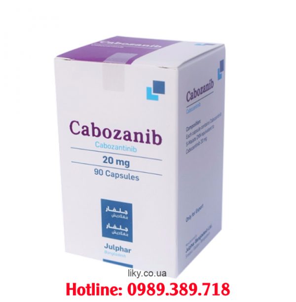 Giá thuốc Cabozanib 20