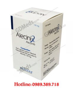 Giá thuốc Alecinix 150mg