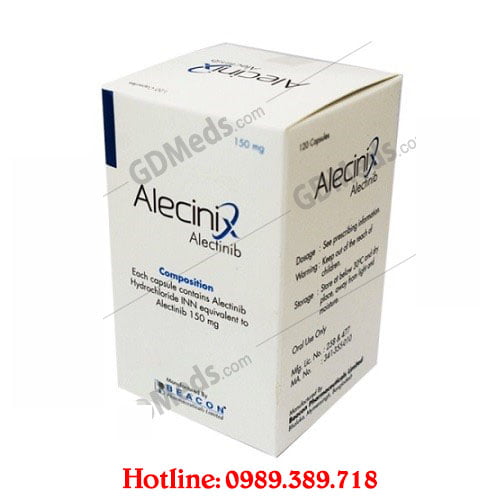 Giá thuốc Alecinix 150mg