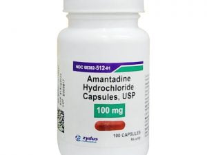 Thuốc Amantadine 100mg giá bao nhiêu?