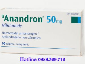 Giá thuốc Anandron 50mg