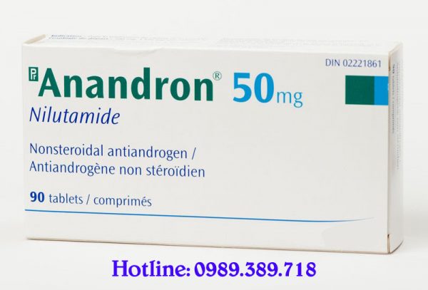 Giá thuốc Anandron 50mg