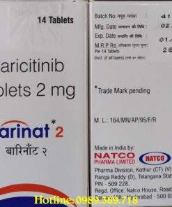 Giá thuốc Barinat 2mg