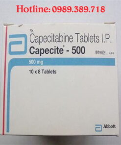 Thuốc Capecite 500mg mua ở đâu?